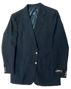 English Manor Vintage Wool Blazer - Men’s Size 42R | 1980s Classic with British - Bild 1 von 9