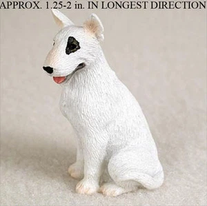 Bull Terrier Mini Figurine - Picture 1 of 1