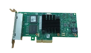 Dell Intel I350-T4 T34F4 0T34F4 Quad Port Network Adapter Low Profile Bracket - Zdjęcie 1 z 5