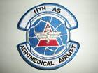 US AIR FORCE 11TH AIRLIFT SQUADRON PATCH -COLOR
