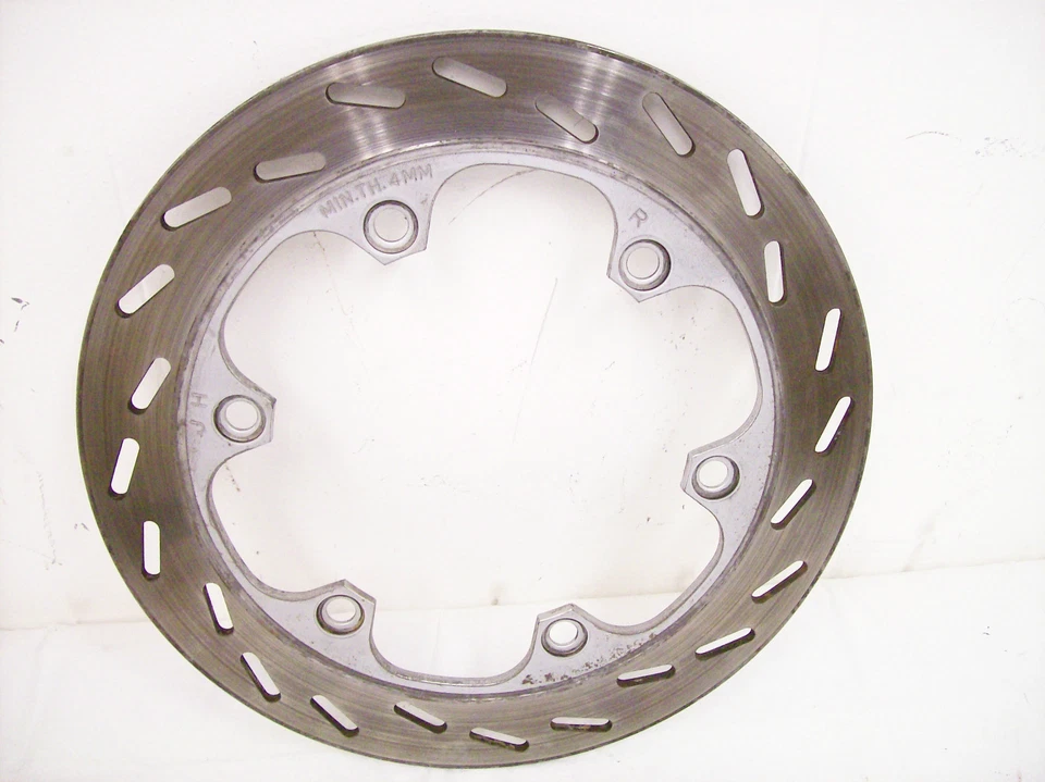 ROTOR DE FREIO A DISCO DIANTEIRO DIREITO HONDA PC800 PACIFIC COAST FABRICANTE DE EQUIPAMENTO ORIGINAL * - Imagem 1 de 1