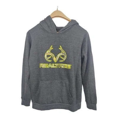Sudadera con Capucha Pullover Juvenil RealTree Talla XL 16/18 Foto 1 de 4