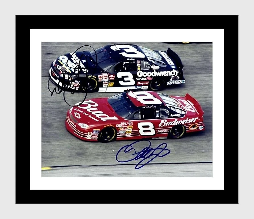 Dale Earnhardt Sr. Collectible Dollar Bill - Licensed NASCAR Display With Certificate