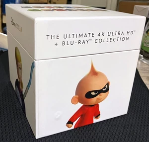 Ultimate Disney Pixar 4K Collection - ULTRA RARE 48-Disc 4K UHD Blu-Ray Box Set - Picture 1 of 11