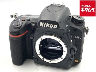 NIKON D750 24.3MP Digital Single-Lens Reflex Camera Body -EXC- `1694 - Image 1 of 3