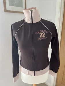 Holister Zip Hoody Ladies Size L - Picture 1 of 6
