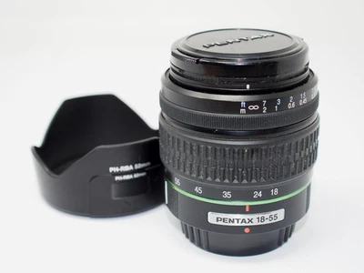Pentax SMC P DA 18-55mm f/3.5-5.6 AF AL Lens For Pentax - Image 1 of 4