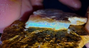 218ct Huge Cluster Opal MultiColor 100% Natural Opal Conglomer Feel Like Miner⛏️ - Picture 1 of 3