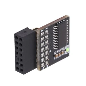 TPM 2.0-Modul LPC 14-poliges Remote-Karten-Verschlüsselungs-Sicherheitsboard-Zub - Bild 1 von 22