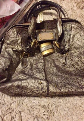 Bolso Chloe Paddington Usado Estado Elegante Bolso Perfecto Viaje Principales Defectos Foto 1 de 4