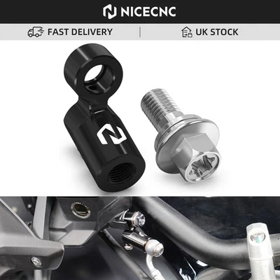 Hydraulic Brake Hose Line Extension Adapter Extender Kit For BMW R1250 Models - Image 1 of 4