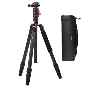 3Pod 3Pod 61.5" TREK Series Carbon Fiber Travel Tripod / Monopod and Ball Head. - Picture 1 of 10