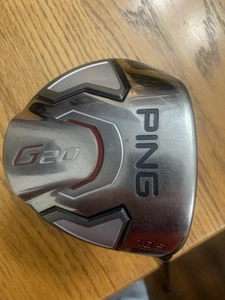 Ping G20 Driver 10.5* Stiff Grafalloy Pro Launch Red - Picture 1 of 6