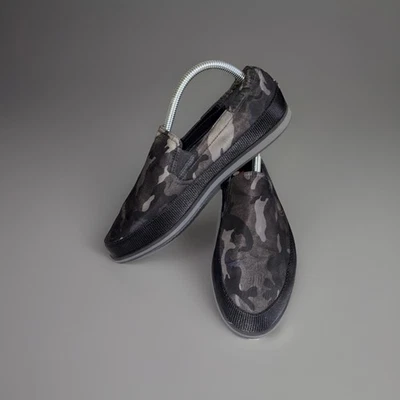Zapatos sin cordones Prada camuflados para hombre talla UK5, US 6, EU 39. Usado en excelente estado talla difícil de encontrar Foto 1 de 4