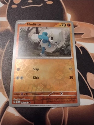 Meditite 082/162 Sv05: Temporal Forces Reverse Holo-NM - Image 1 of 2