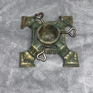 Vintage Cast Iron Christmas Tree Stand - Picture 1 of 6