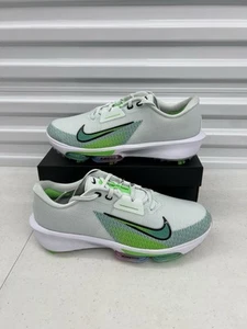 Nike Air Zoom Infinity Tour 2 Golf Shoes Men's 12 Wide Barely Green FD0218-300 - Picture 1 of 7