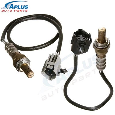 2Pcs Upstream + Downstream Oxygen O2 Sensor For 1997 1998 1999 Jeep TJ Wrangler - Image 1 of 4