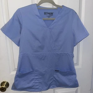 Grays Anatomy Scrub Top Womens - Picture 1 of 4