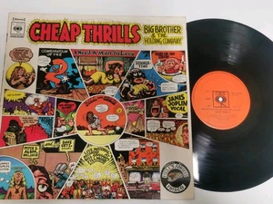 Big Brother & th Holding Co. - Cheap Thrills - OZ CBS LBL - Blues Rock - Picture 1 of 2