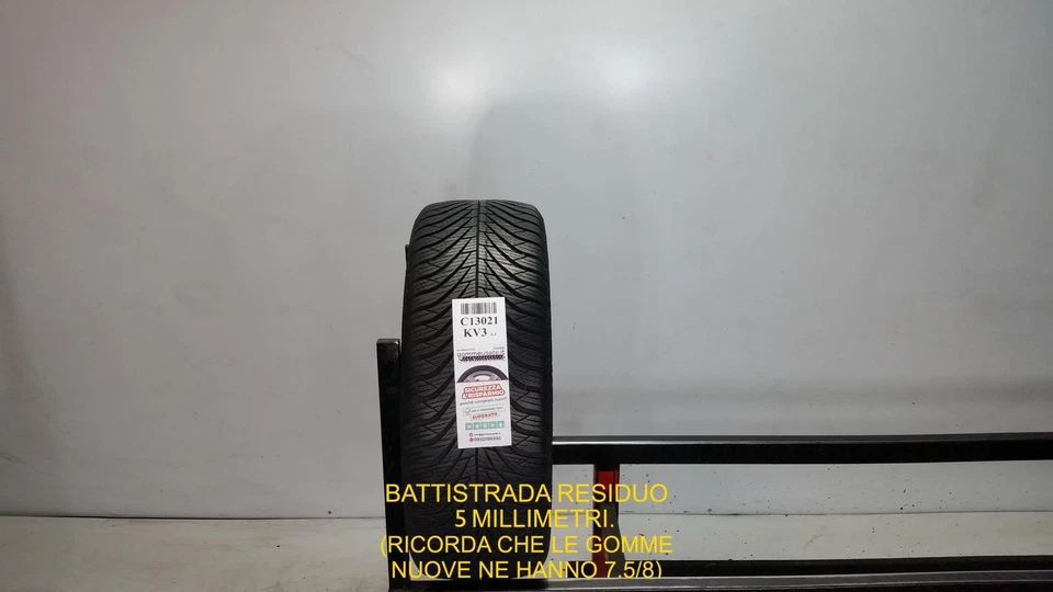 Bereifung Gebraucht 4 Jahreszeiten 195/55R16 87V Fulda Multicontrol M+S C13021 - Bild 1 von 1