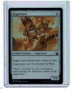 Juggernaut - Foil - Battlebond - Magic the Gathering - Picture 1 of 4