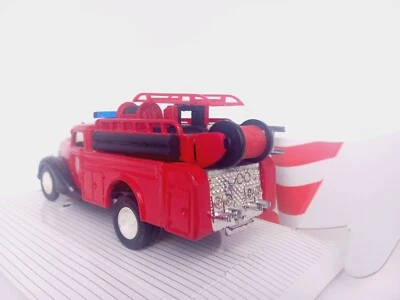 1/43 o scale ERTL 1948 Diamond T pumper fire truck custom handmade code3 - Image 1 of 4