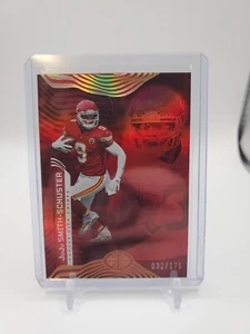 2022 Illusions Trophy Collection Red #46 JuJu Smith-Schuster /175 Color Match - Bild 1 von 2