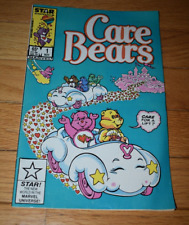 VINTAGE STAR COMICS CARE BEARS VOLUME 1 #1 NOVEMBER 1985