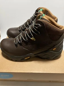 Bota de Senderismo Hi-Tec Para Hombre V-Lite Flash Hike I Wp Cuero Hasta el Tobillo Talla 9 54193 - Imagen 1 de 12