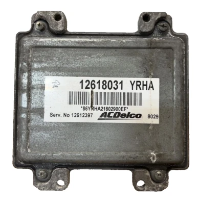 Saturn Aura 2008 2009 motor/motor caja cerebral (firewall derecho) 2,4 l - OEM: 12612397 Foto 1 de 4