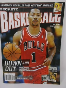 Beckett Basketball January 2014 DERRICK ROSE Cover - Picture 1 of 1