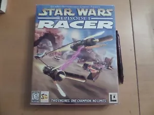 Star Wars: Episode I: Racer (PC, 1999) Big Box & Handbuch PC\CD - Bild 1 von 6