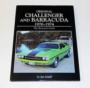 Original Challenger and Barracuda 1970-1974 The Restorer's Guide - Bild 1 von 2