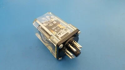Relay  Line Electric MKH2A-6VAC   , 10A 6VAC , ( ONE ) - Image 1 of 4