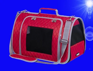 Hunde Katze - 7 kg 🐶🐱 TRANSPORTTASCHE Tragetasche Reisebox Transportbox Auto - Bild 1 von 1