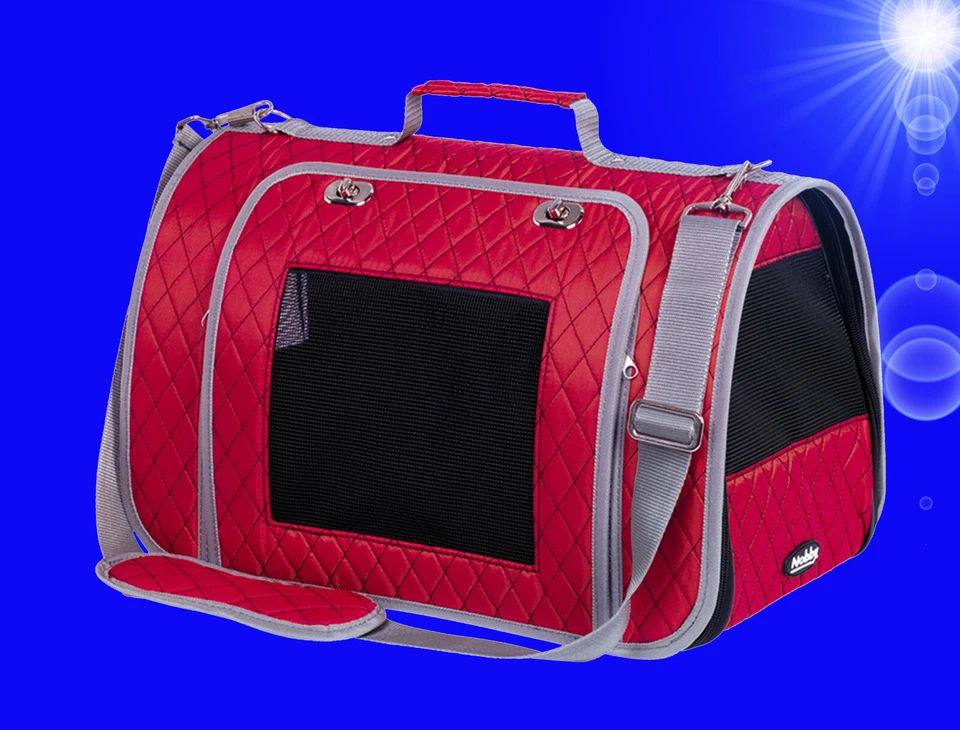 Hunde Katze - 7 kg ❤️ TRANSPORTTASCHE ❤️ Tragetasche Reisebox Transportbox Auto - Bild 1 von 1