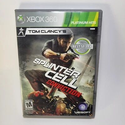Tom Clancy's Splinter Cell Conviction Xbox 360 Game  - Image 1 of 4