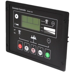 BC720 Generator Controller Board Generator Control Module Panel - Picture 1 of 9