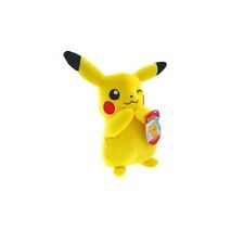 Pokemon Winking Pikachu 8in Plush With Tags