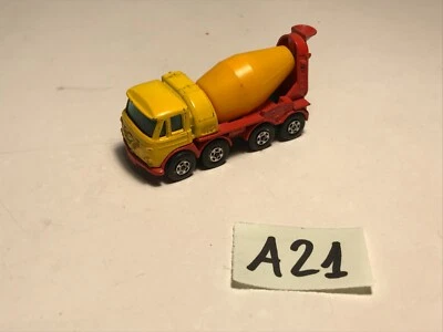 matchbox superfast foden concrete truck n 21 - Immagine 1 di 3