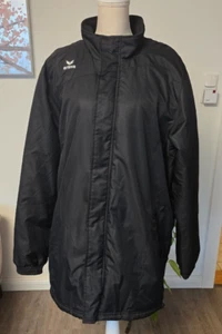 💐Erima Liga Star Allwetterjacke Gr. 7 * schwarz * sehr guter Zustand💐 - Bild 1 von 7