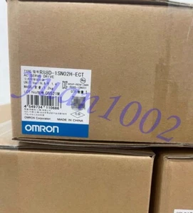 1PCS NEW Omron R88D-1SN02H-ECT Servo drive Fast FedEx or DHL - Picture 1 of 4