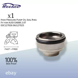 High Pressure Pump Oil Seal Ring Fit for AUDI EA888 2.0T 03C127026 06J127025 - Picture 1 of 6