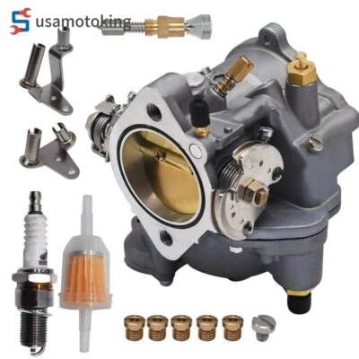 1972-1985 Carburetor Super E Shorty For Many Harley Sportster 1000 Motorcycles - Image 1 of 4