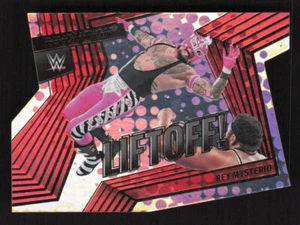 Rey Mysterio #9 "Lift Off" - 2022 Panini Revolution WWE Wrestling Card - Picture 1 of 2