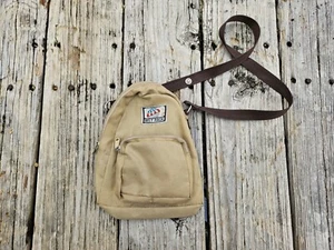 70er Jahre GÜRTELTASCHE Miniatur Rucksack Wandern Outdoor Vintage Backpacking - Bild 1 von 7