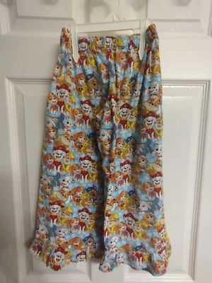Pantalones con Volantes Hechos a Mano Paw Patrol Niñas Talla 4/5 Algodón Estilo Boutique Foto 1 de 4