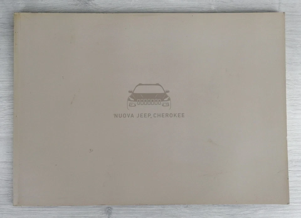 JEEP CHEROKEE BROCHURE - IN ITALIANO - Immagine 1 di 4