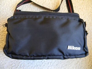 Nikon large Black Camera Bag Fully Working - Excellent Condition - Very Clean - Picture 1 of 19